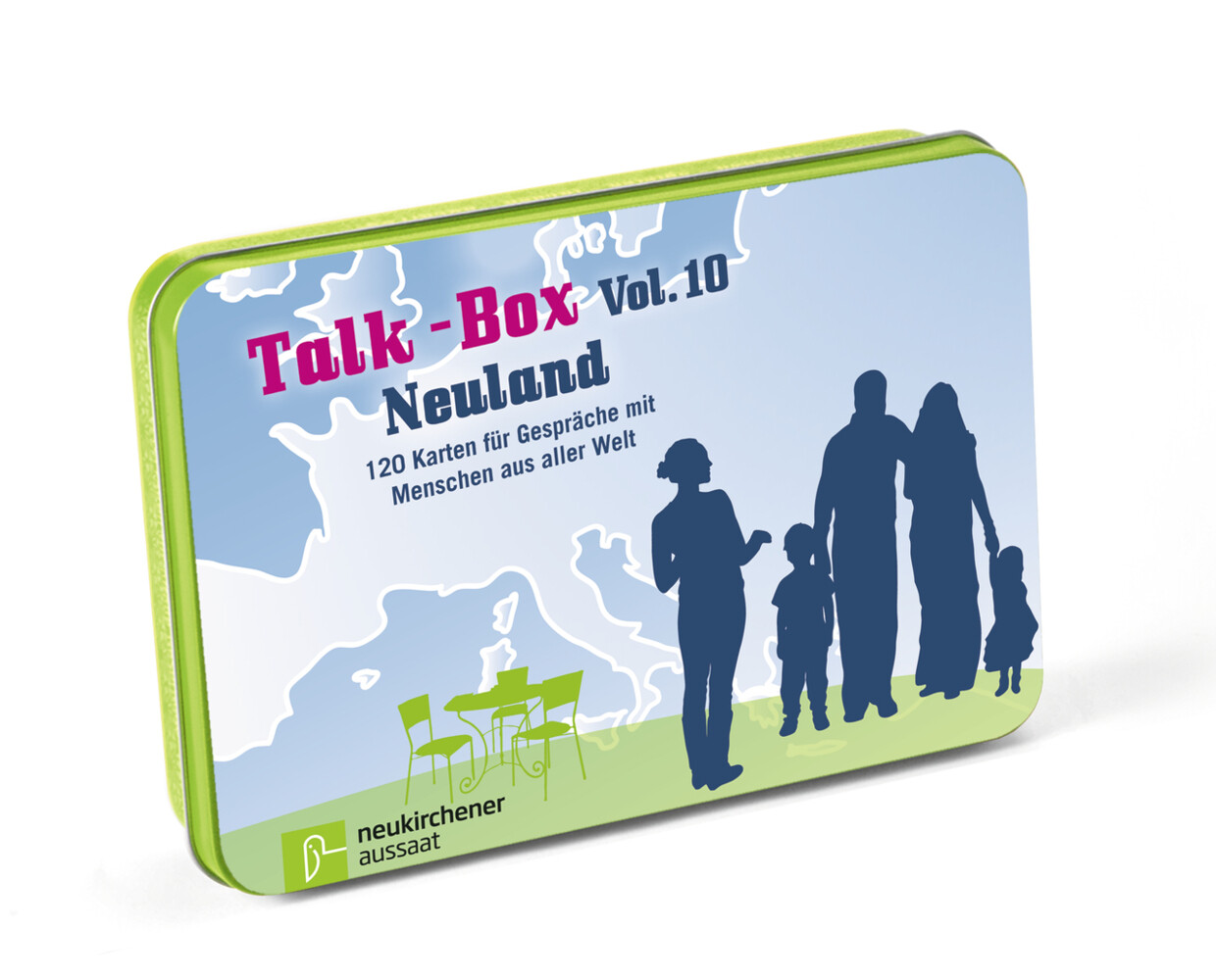 Talk-Box Vol. 10 - Neuland - Claudia Filker/ Hanna Schott