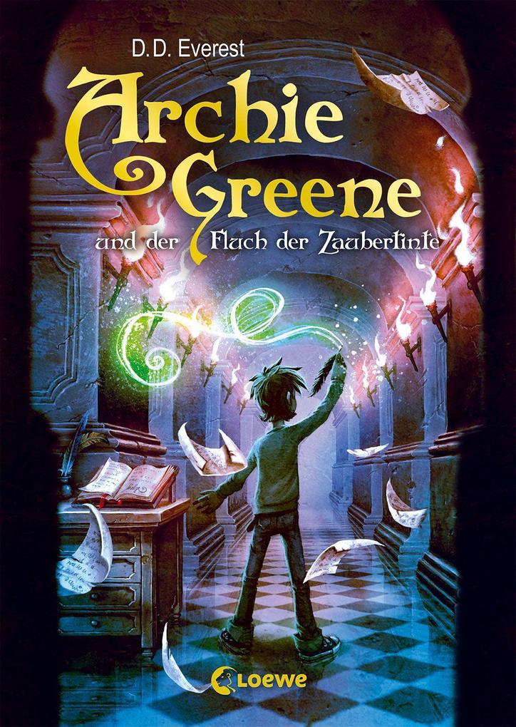 Archie Greene und der Fluch der Zaubertinte als Buch Archie Greene und der Fluch der Zaubertinte als Buch