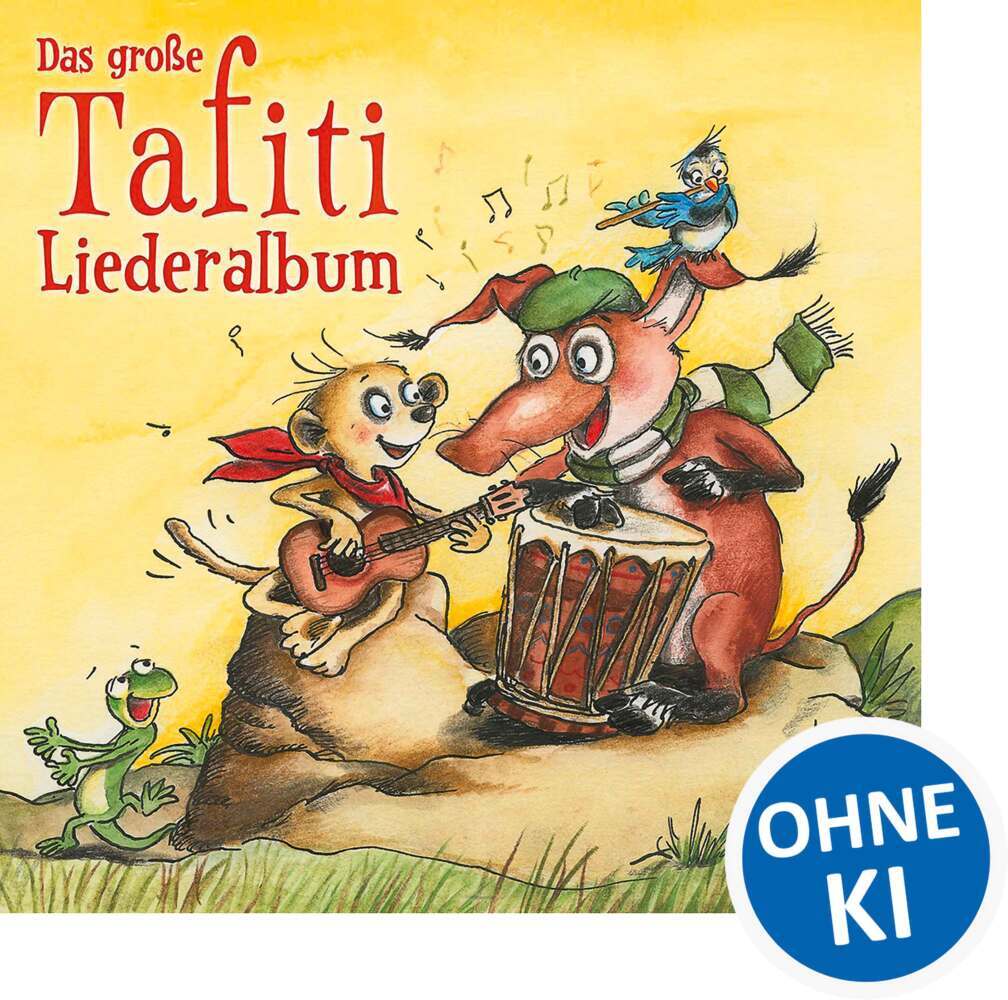 Das große Tafiti-LiederalbumAudio-CD