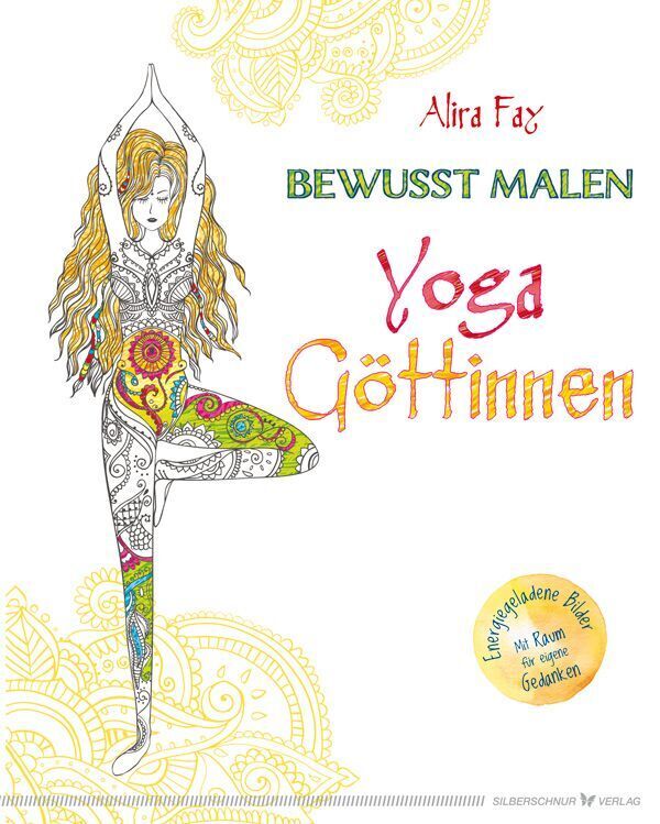 Bewusst malen - Yoga-Göttinnen als Buch Bewusst malen - Yoga-Göttinnen als Buch