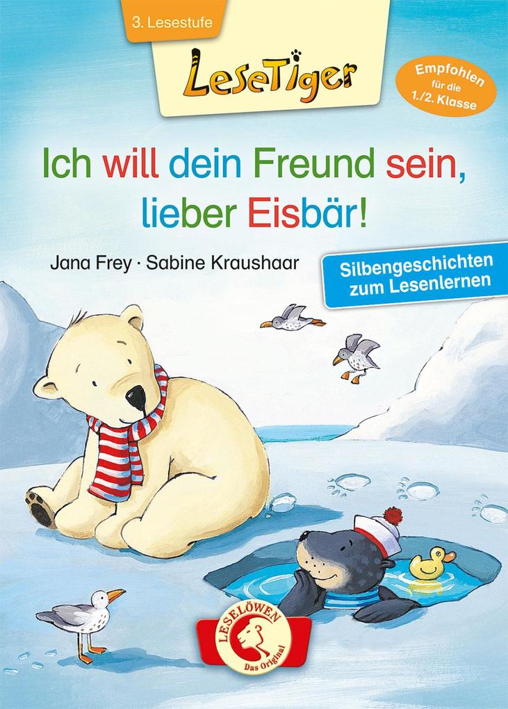 Lesetiger - Ich will dein Freund sein lieber Eisbär!