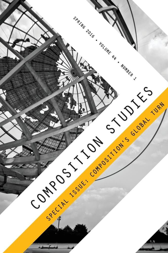 Composition Studies 44.1 (Spring 2016)