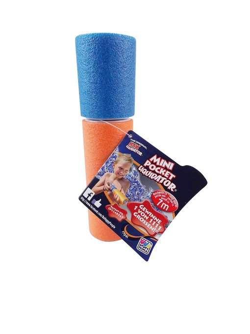 Happy People 17041 - Schaumstoff Wasserpistole 17 cm