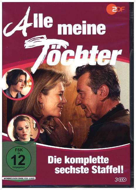 Alle meine Töchter. Staffel.6 3 DVD