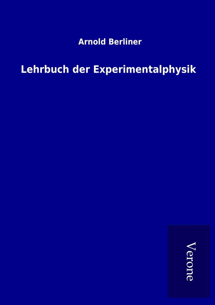 Lehrbuch der Experimentalphysik