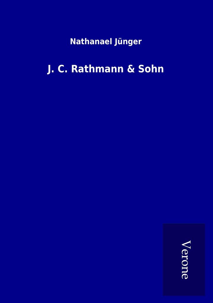 J. C. Rathmann & Sohn