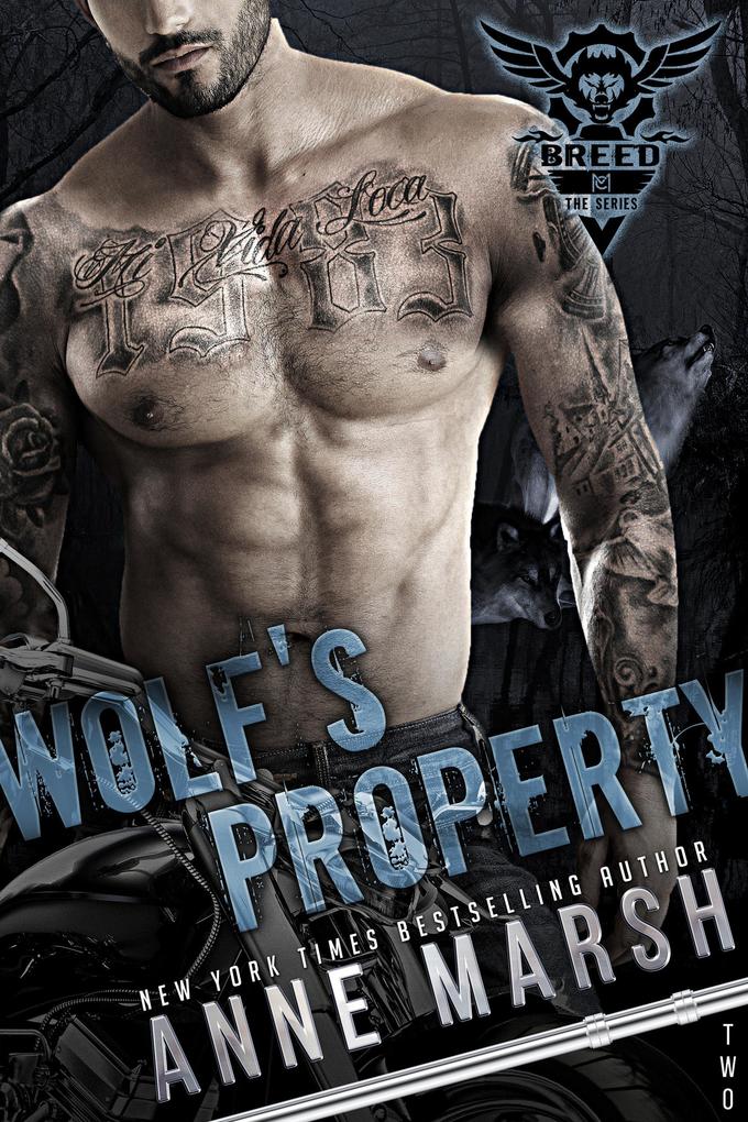 Wolf‘s Property (A Breed MC Book #2)