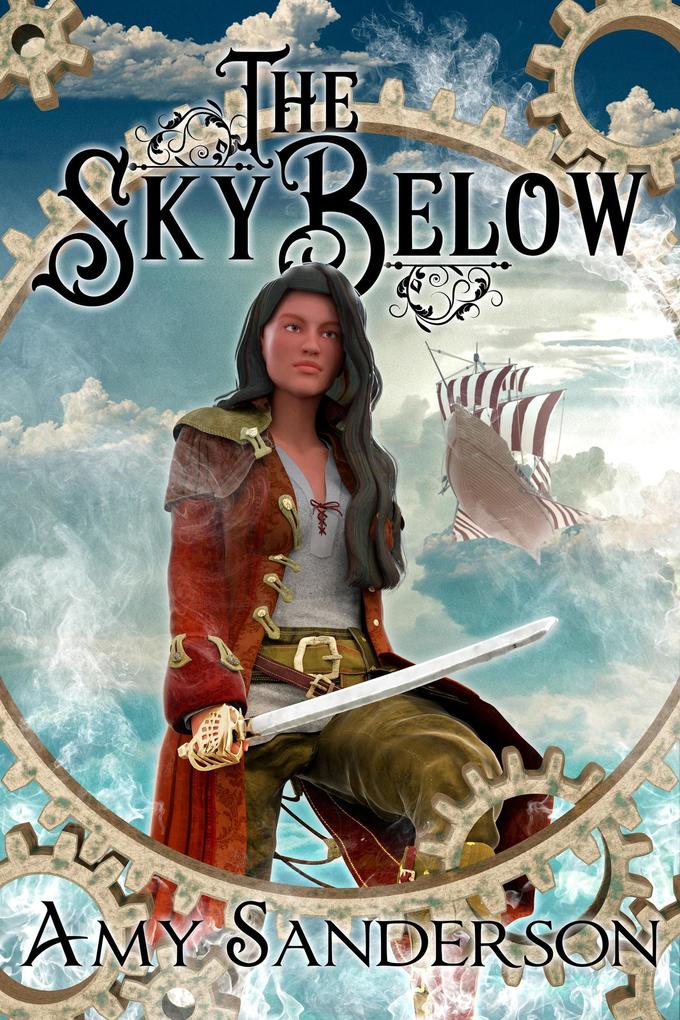 The Sky Below (The Flight of the Lady Firene #1)