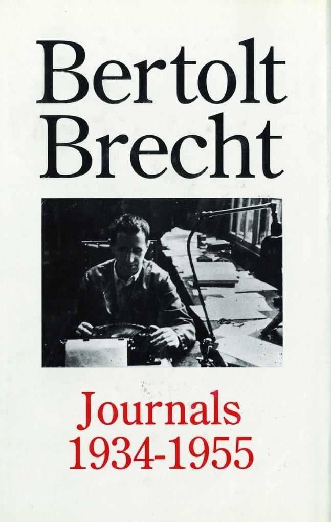 Bertolt Brecht Journals 1934-55