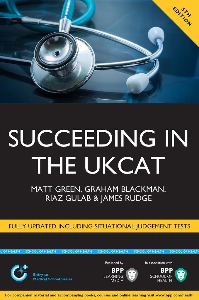 Succeeding in the UKCAT Revised 5th Edition