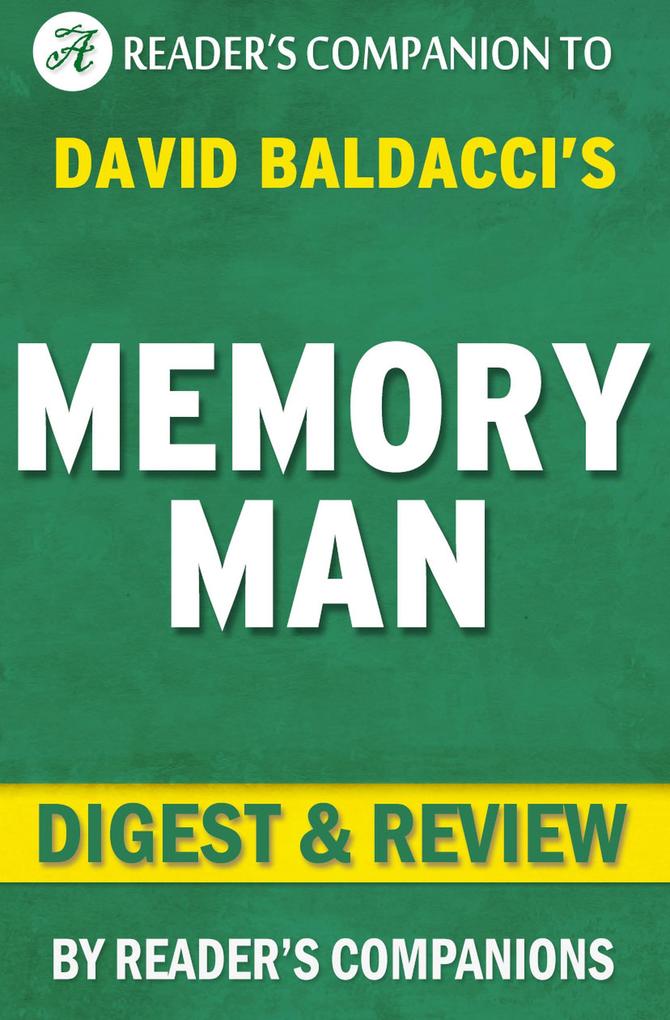 Memory Man: By David Baldacci | Digest & Review