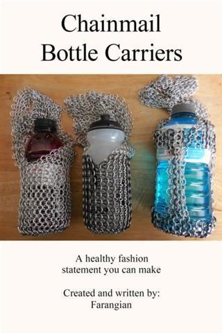 Chainmail Bottle Carriers