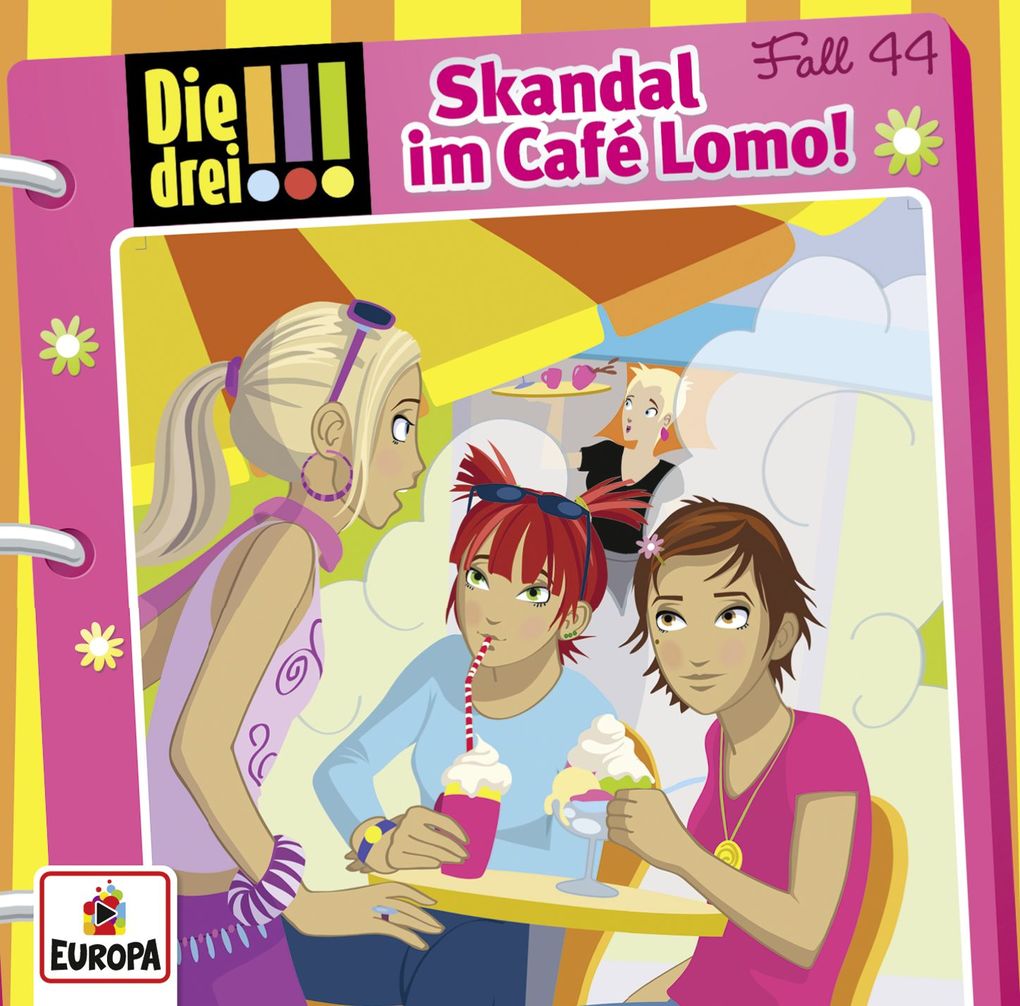 044/Skandal im Caf‘ Lomo!