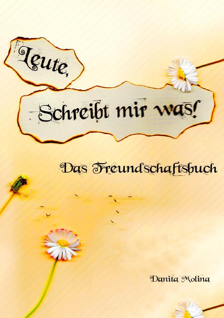 Leute - Schreibt mir was!
