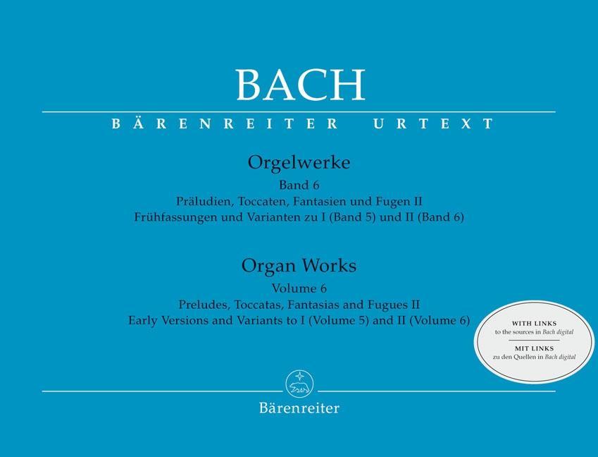 Orgelwerke Band 6