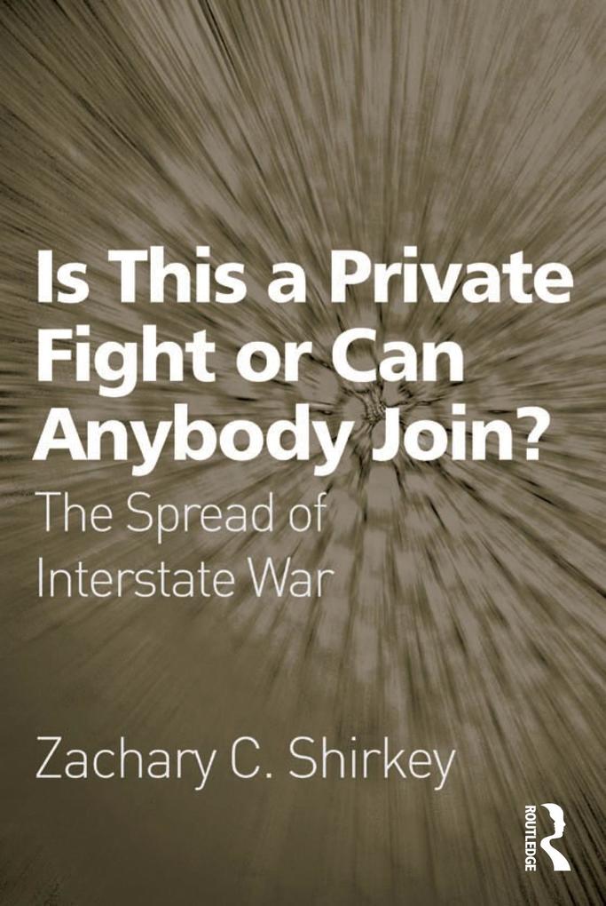Is This a Private Fight or Can Anybody Join?