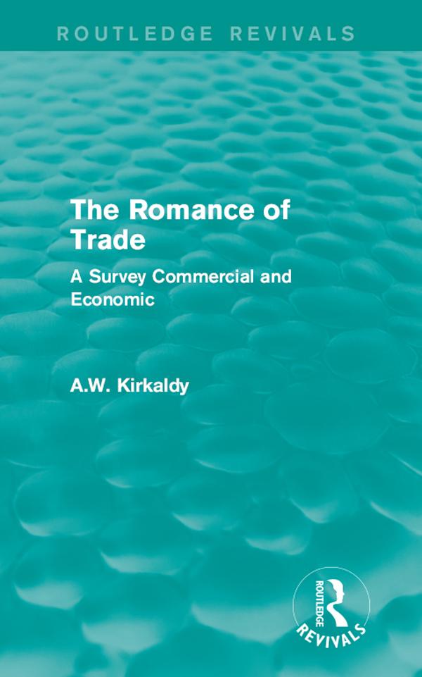 The Romance of Trade