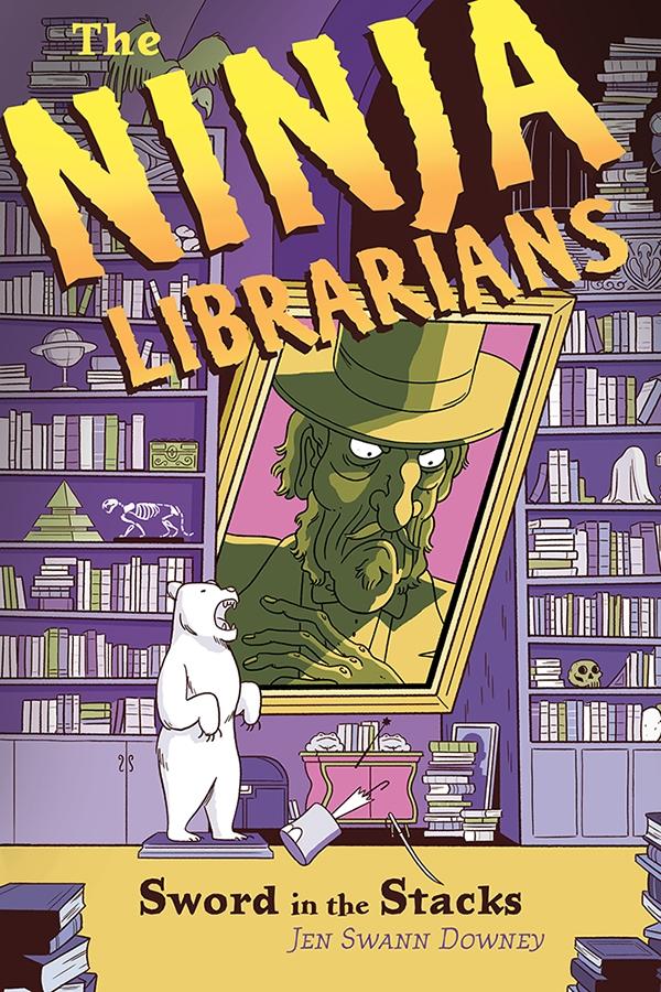 Ninja Librarians: Sword in the Stacks