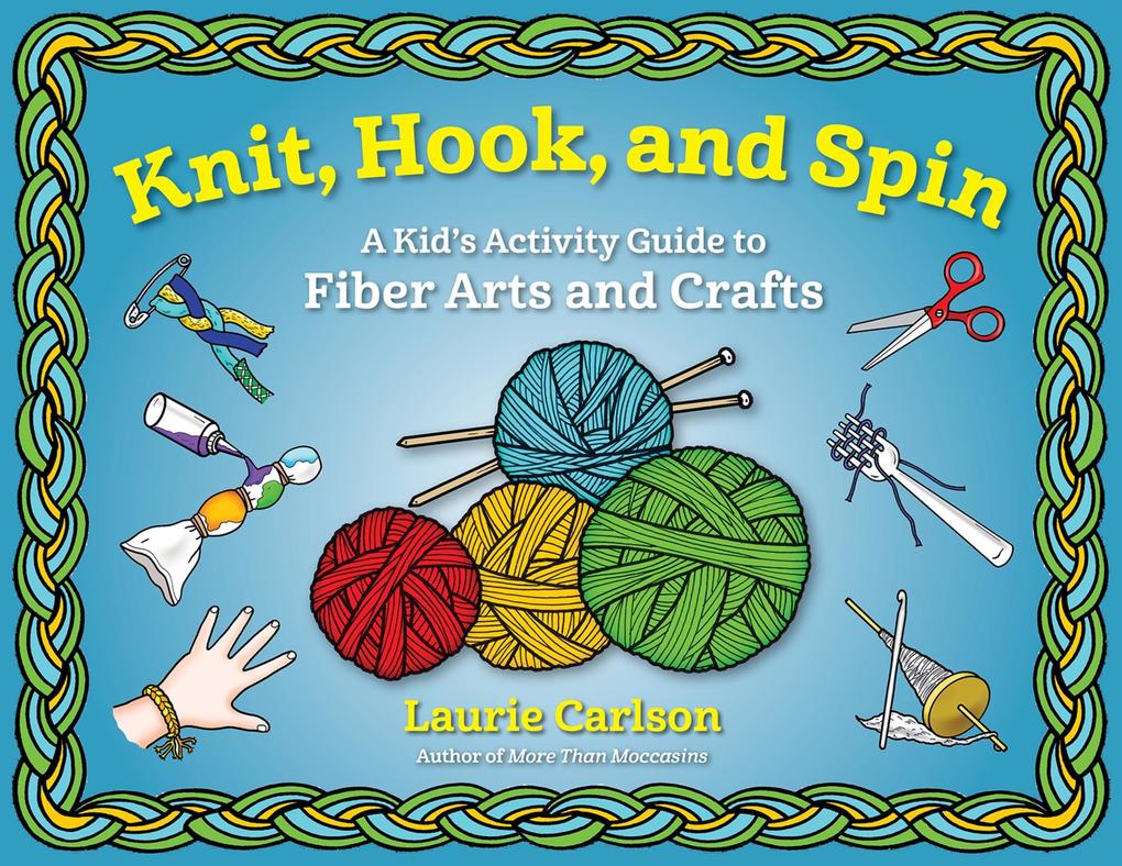 Knit Hook and Spin