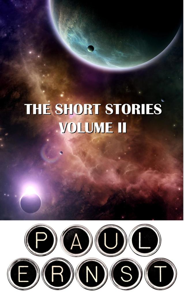 The Short Stories of Paul Ernst