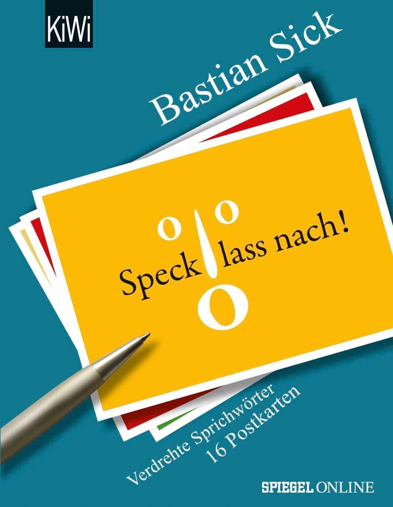 Speck lass nach!
