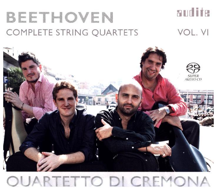 Complete String Quartets Vol.6