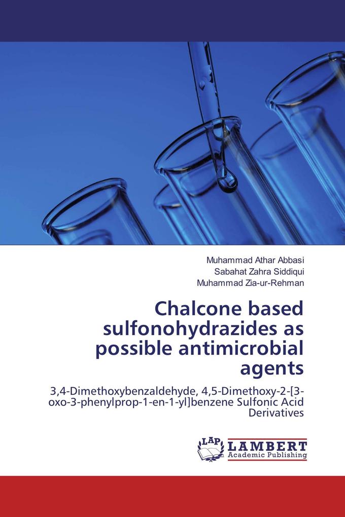 Chalcone based sulfonohydrazides as possible antimicrobial agents
