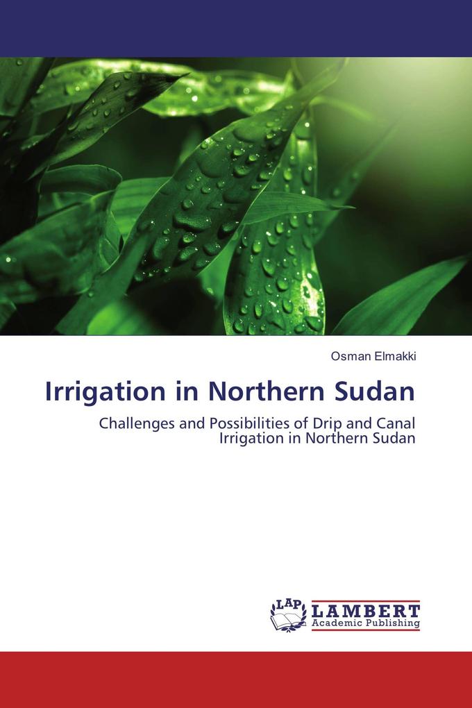 Irrigation in Northern Sudan