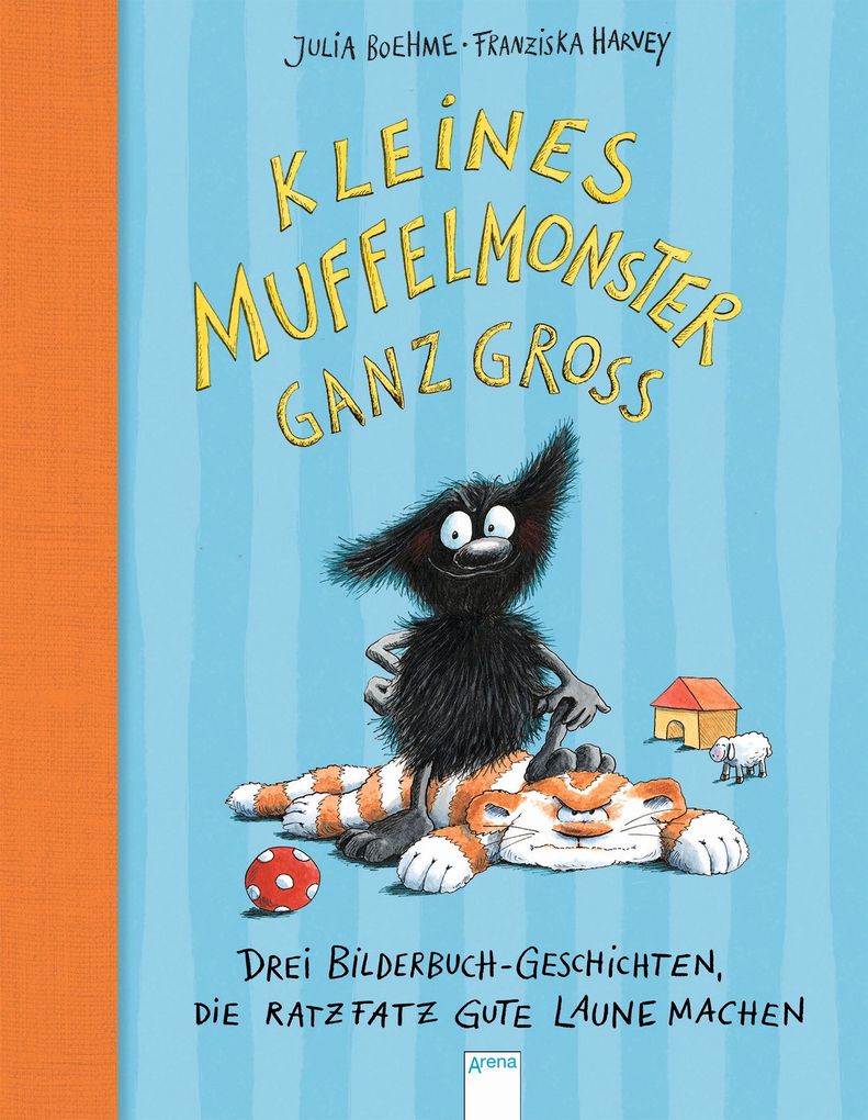 Image of Kleines Muffelmonster ganz groß