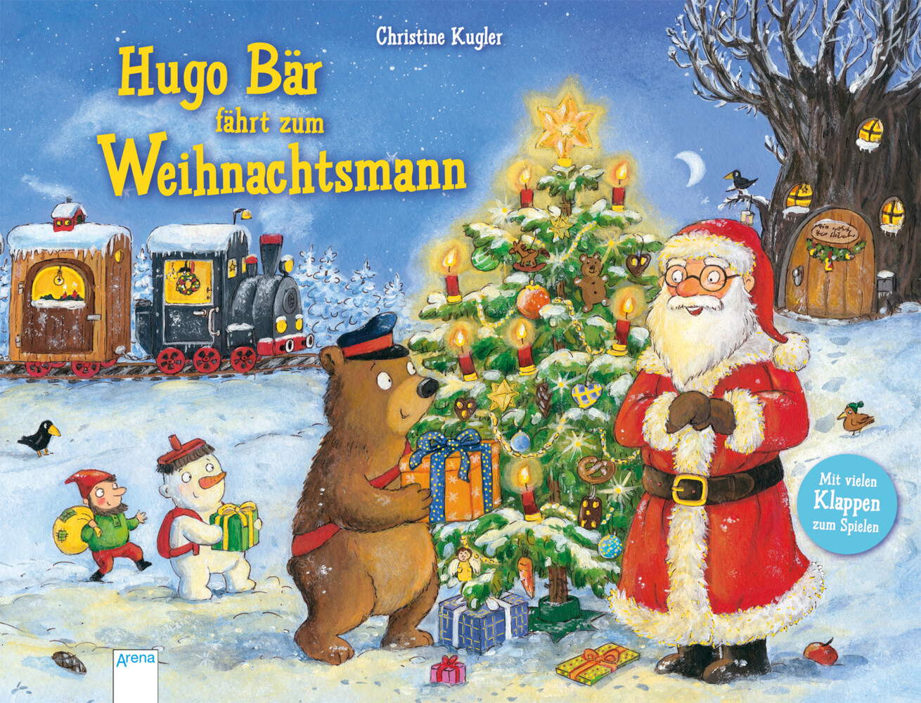 Image of Hugo Bär fährt zum Weihnachtsmann