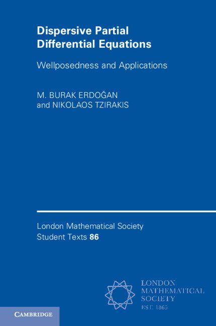 Dispersive Partial Differential Equations