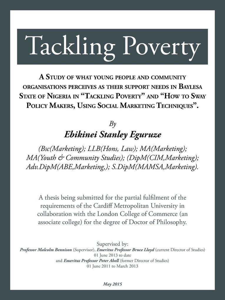 Tackling Poverty