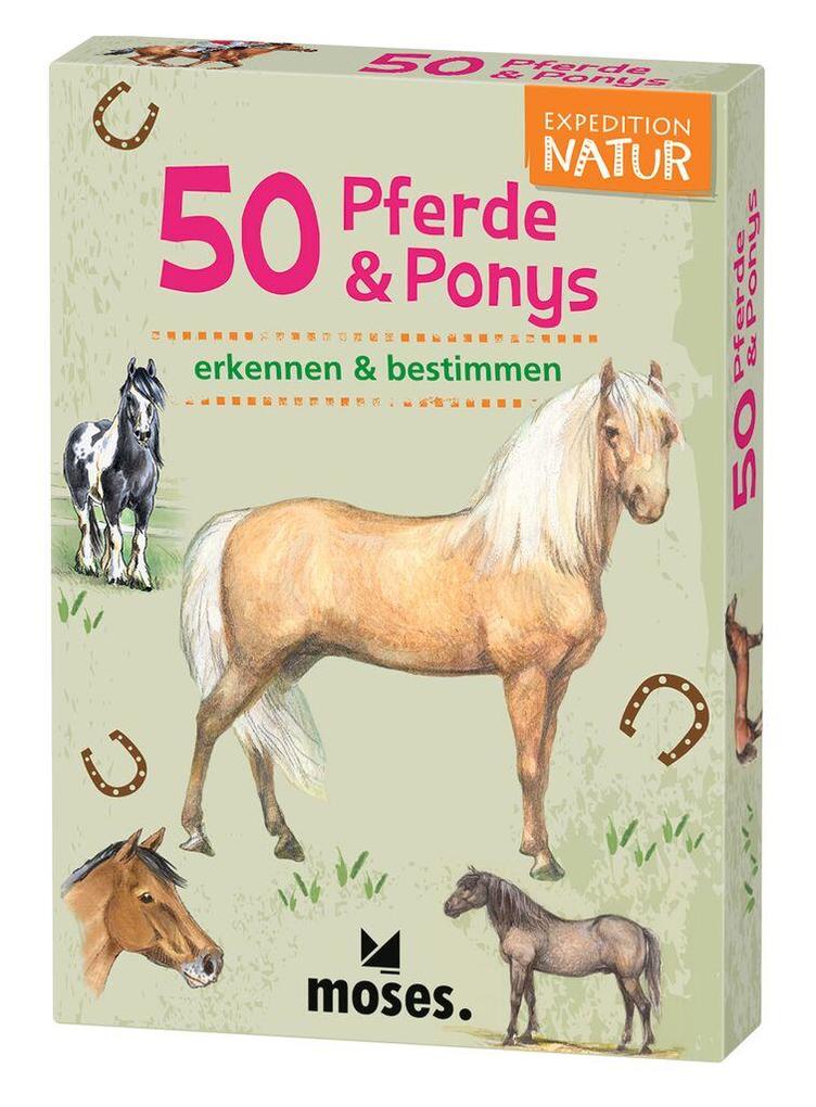 Image of 50 Pferde & Ponys erkennen & bestimmen