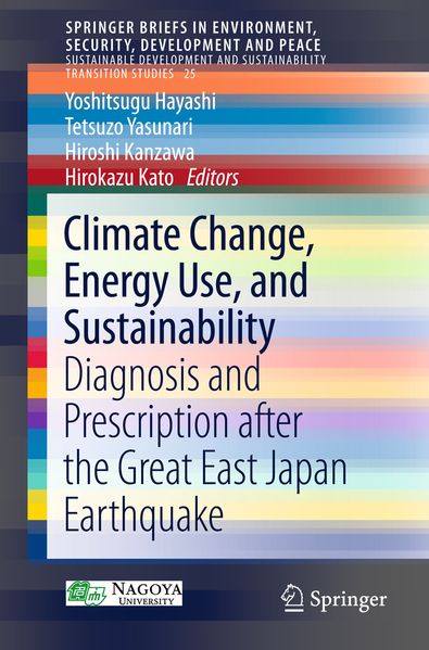 Climate Change Energy Use and Sustainability