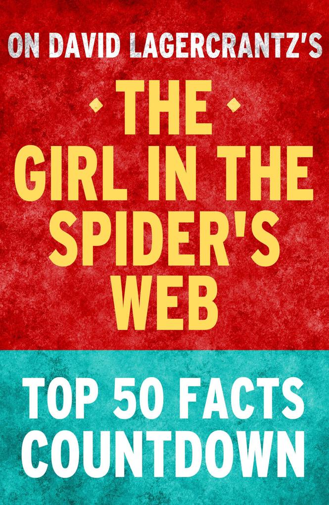 The Girl in the Spider‘s Web: Top 50 Facts Countdown