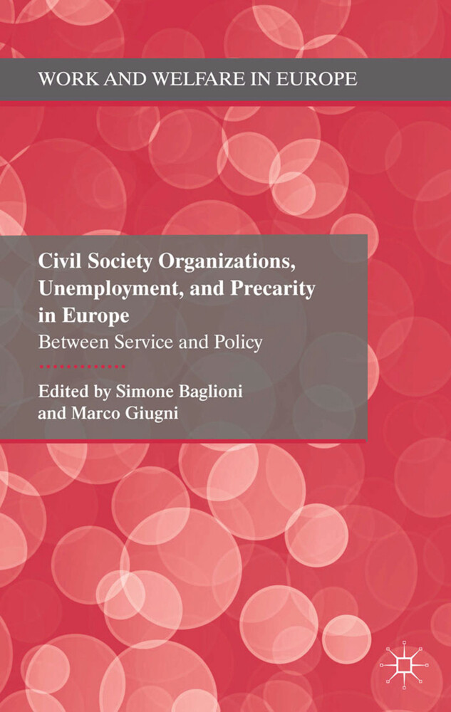 Civil Society Organizations Unemployment and Precarity in Europe