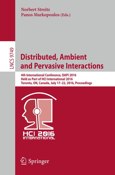 Distributed Ambient and Pervasive Interactions