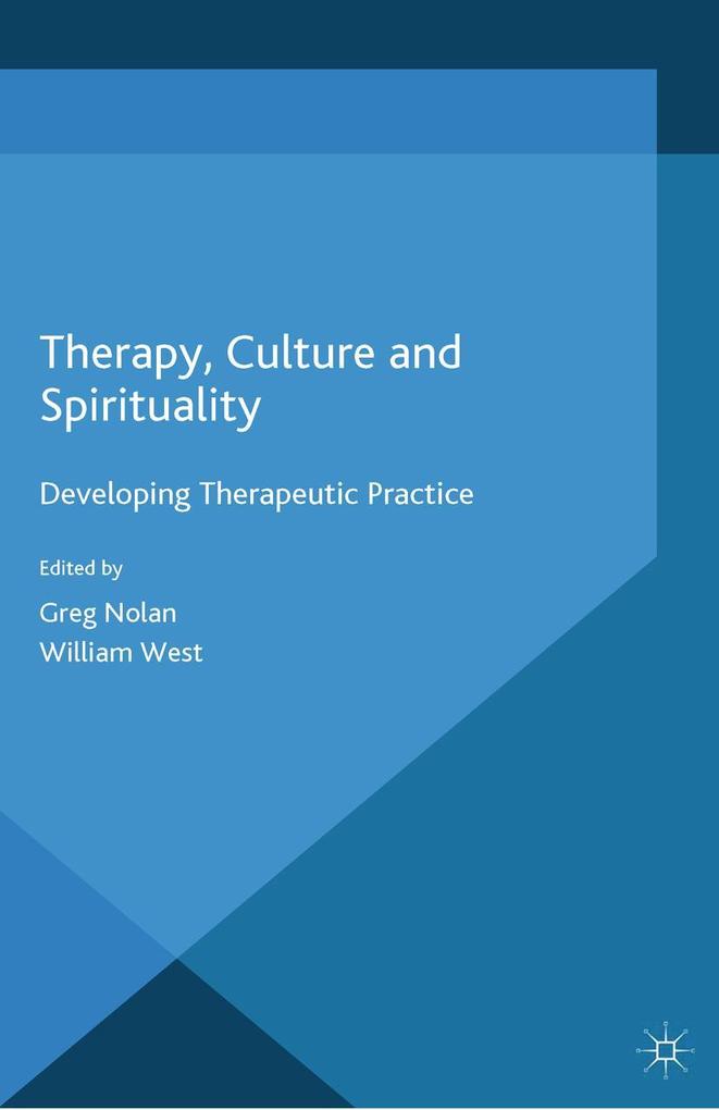 Therapy Culture and Spirituality