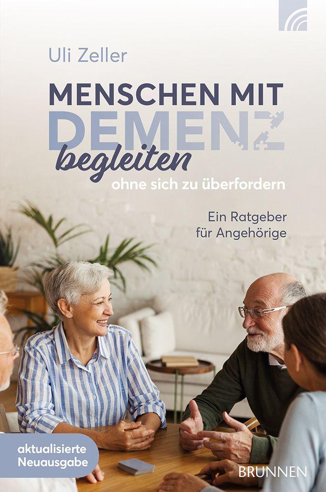 Menschen mit Demenz begleiten ohne sich zu überfordern