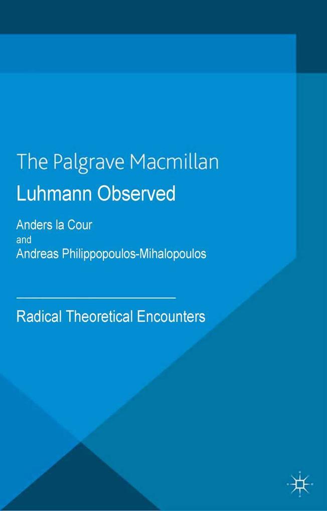Luhmann Observed