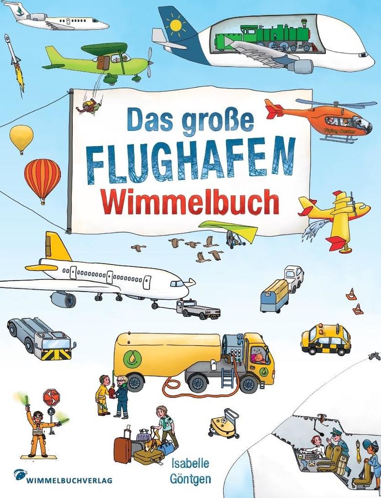 Image of Flughafen Wimmelbuch