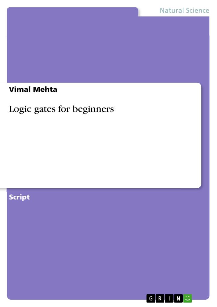 Logic gates for beginners