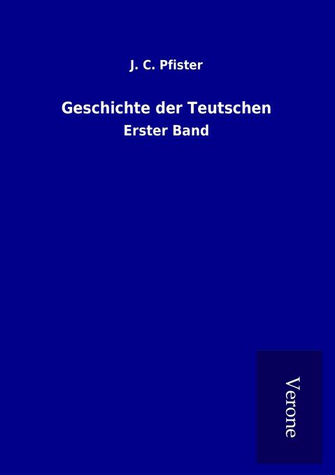 Geschichte der Teutschen