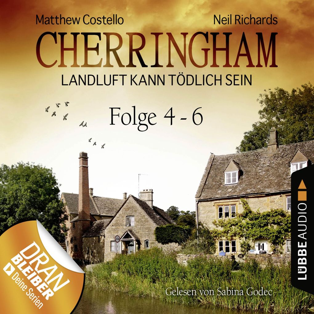 Cherringham - Landluft kann tödlich sein Sammelband 2: Folge 4-6