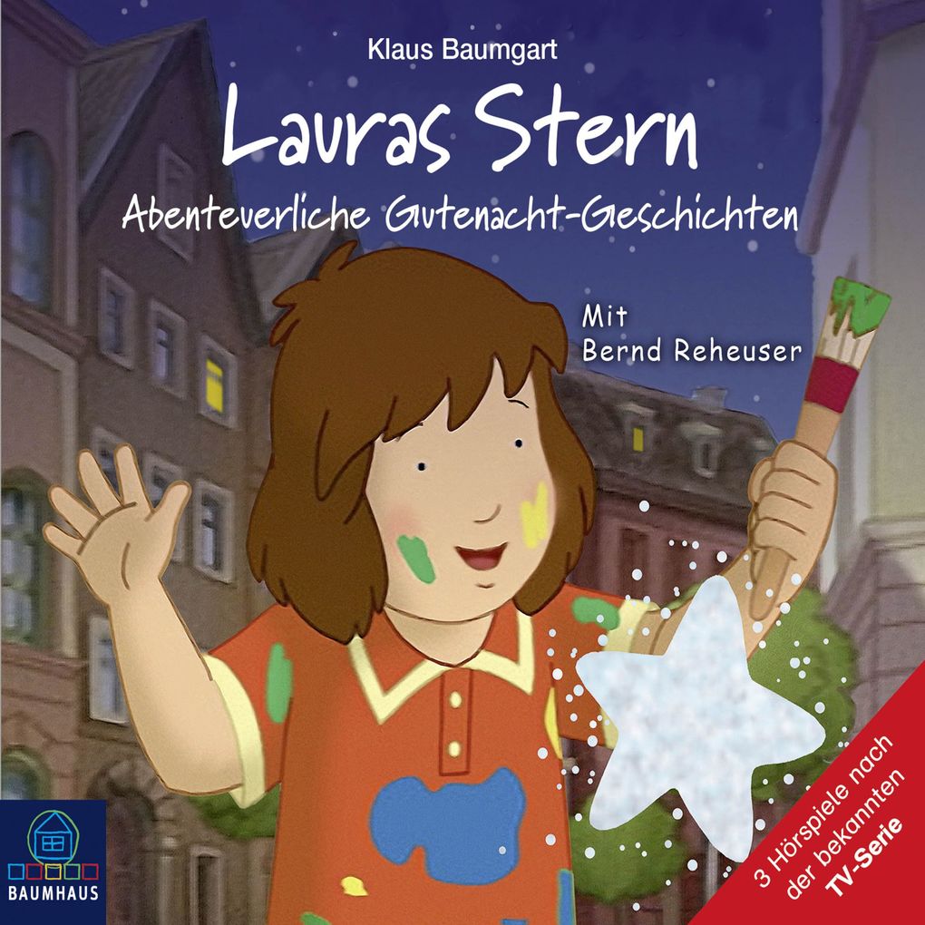 Lauras Stern - Tonspur der TV-Serie Teil 11: Abenteuerliche Gutenacht-Geschichten