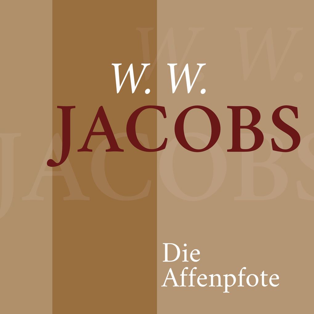 W. W. Jacobs Die Affenpfote