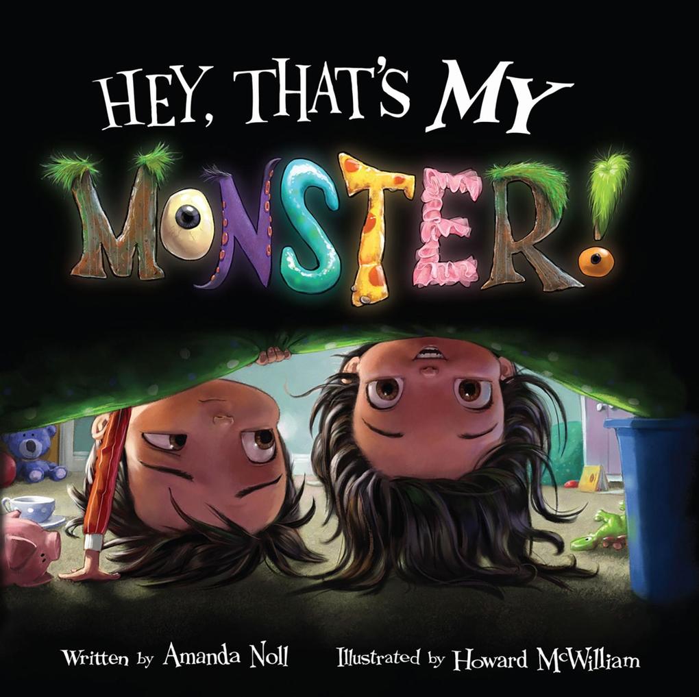 Hey That's MY Monster!
