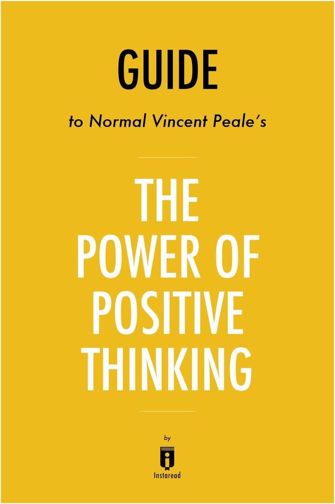 Summary of The Power of Positive Thinking