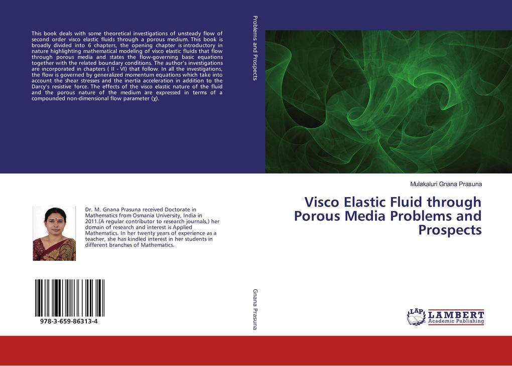 Visco Elastic Fluid through Porous Media Problems and Prospects