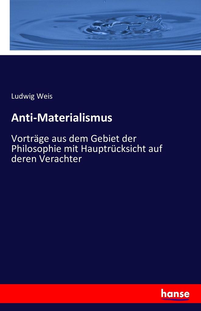 Anti-Materialismus